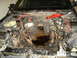 when i was swapping the engine. about 2 days into  the job.